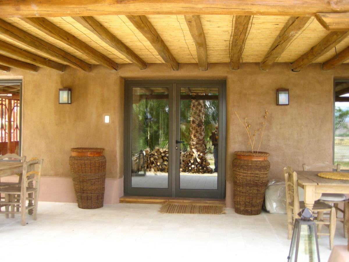 Finca Tierra Calma Casa 1 Barreal Luaran gambar