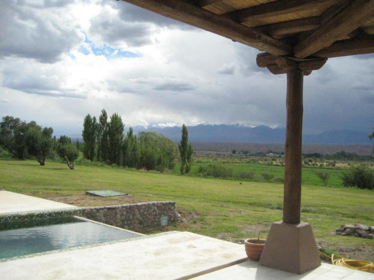 Finca Tierra Calma Casa 1 Barreal Luaran gambar