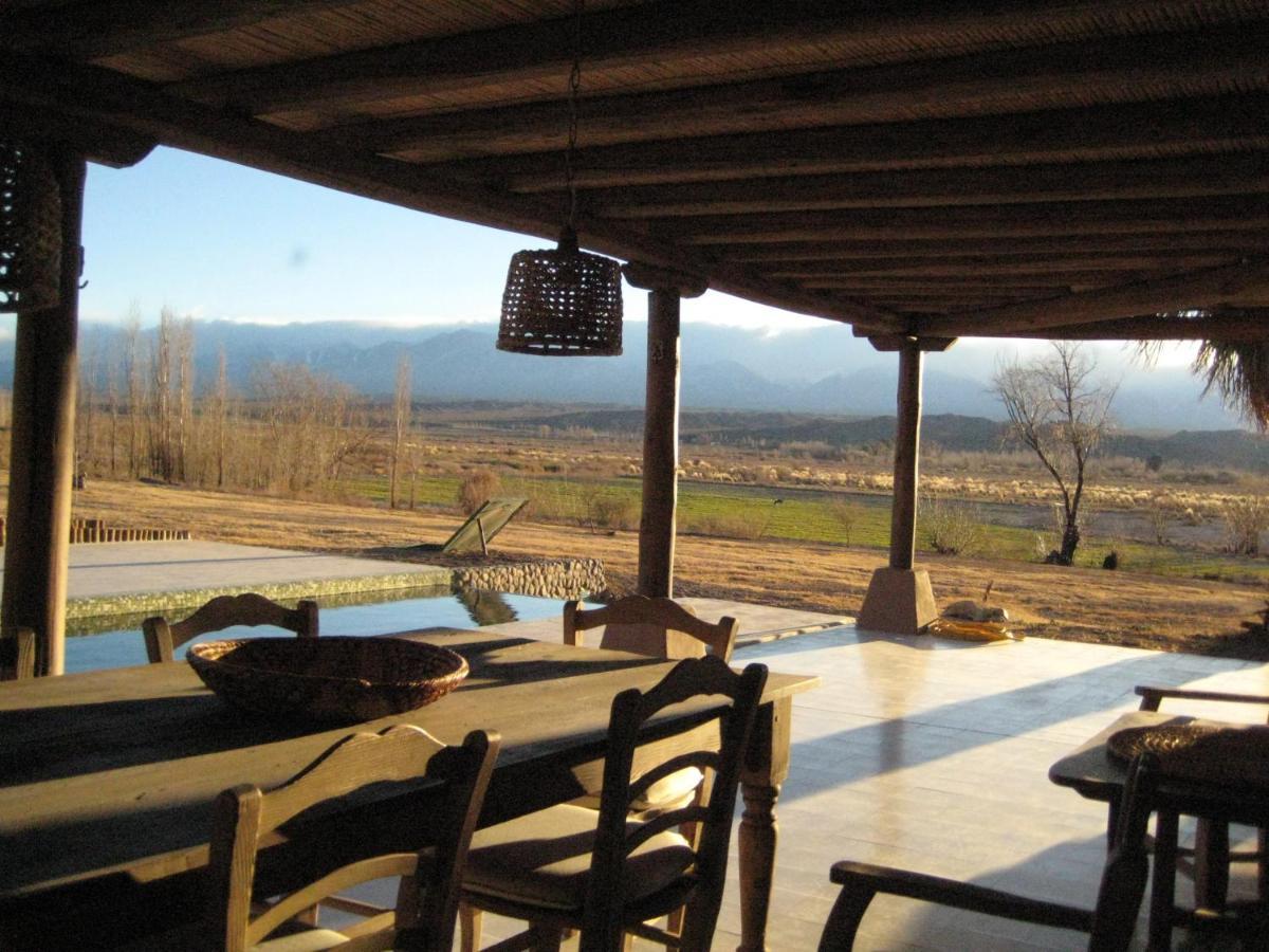 Finca Tierra Calma Casa 1 Barreal Luaran gambar