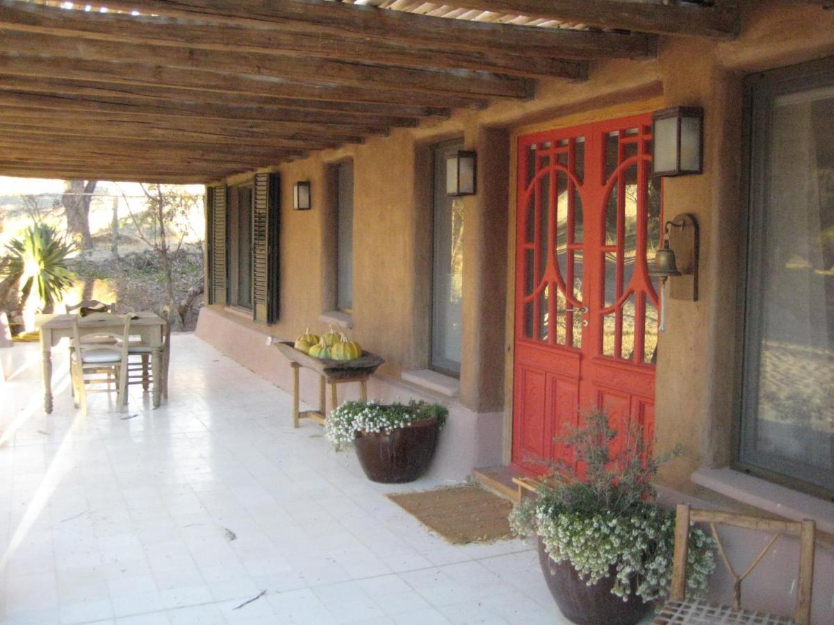 Finca Tierra Calma Casa 1 Barreal Luaran gambar